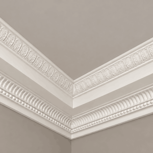 PPM 50 Waterleaf & Flute Cornice