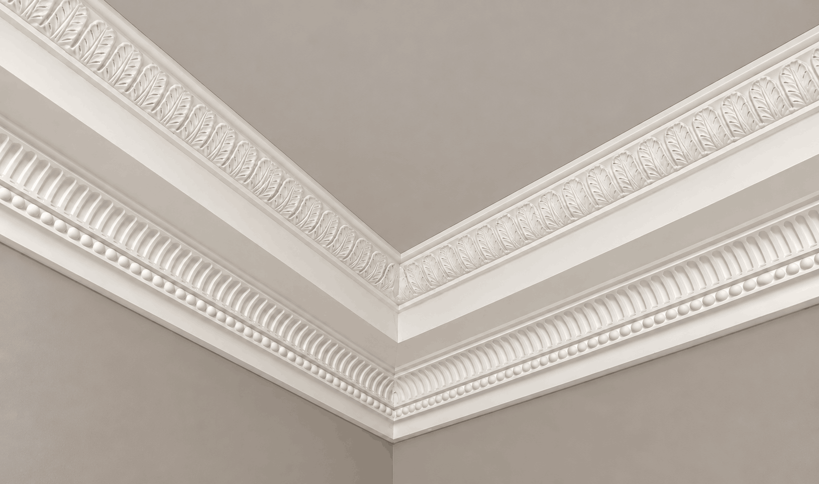 PPM 50 Waterleaf & Flute Cornice