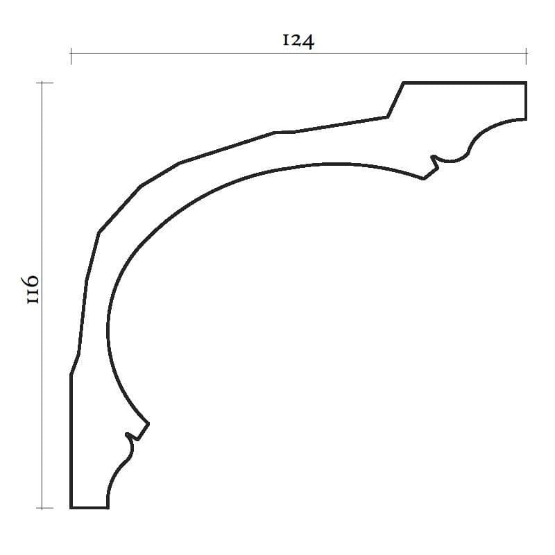 PPM 49 Alsaga Cornice - Image 3