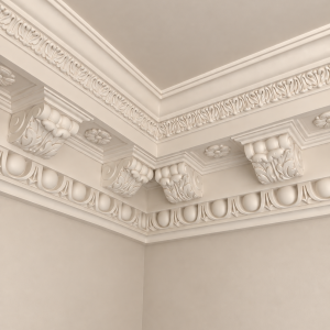 PPM 59 Medium Regency Modillion Block Cornice